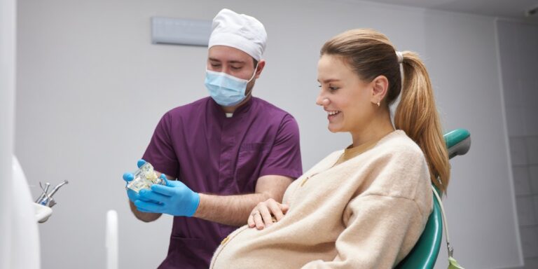 Dentista en el embarazo: qué tratamientos se pueden hacer y cuándo